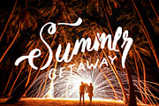 Summer Fun Lettering Pack, a Seasonal Illustration by JoshuaRed Design (Thumbnail 6 of 6)