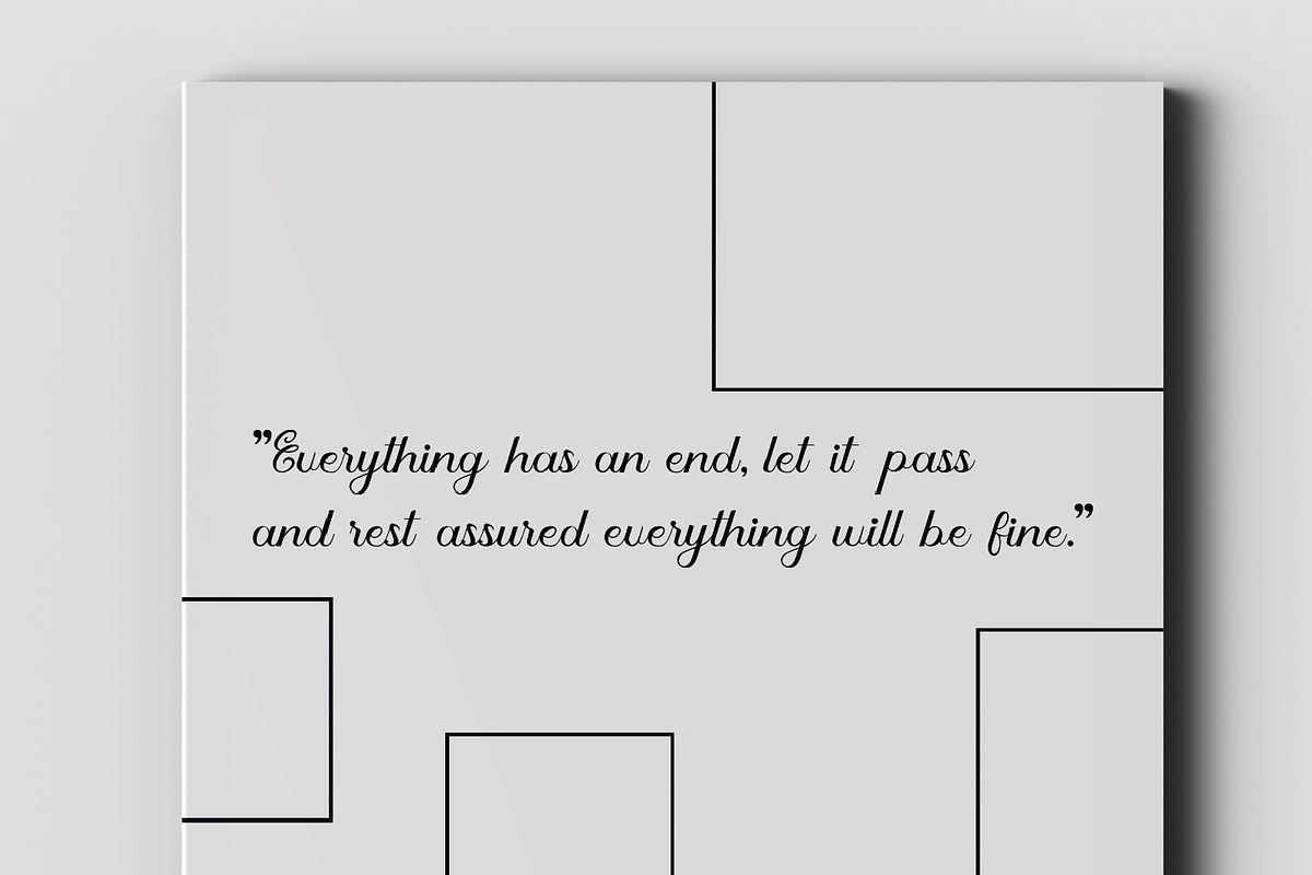 Almost Delicated, a Script Font by Jrray Studio (Photo 4 of 6)
