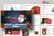 Christmas Presentation Template, a Presentation Template by Creatiya Type (Thumbnail 1 of 8)
