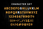 Roquen - A Hand Drawn Typeface, a Font by Letterhend Studio (Thumbnail 8 of 8)