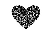 Floral Ornament Silhouette Bundle, an Illustration by BIPLOB EXPERT (Thumbnail 50 of 51)