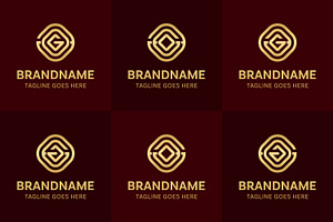 AOG AGO OAG OGA GAO GOA Gold Logo, a Branding & Logo Template by Pray Art Design Studio