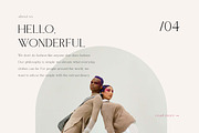 Woman Serif Font, a Serif Font by elvinova (Thumbnail 5 of 9)