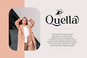 Queen Rogette - A Stylish Serif, a Serif Font by Aqeel_Art (Thumbnail 3 of 8)