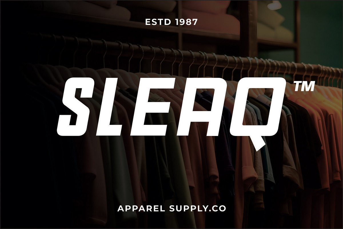 ROCKETS - A Powerful Sans Serif, a Sans Serif Font by Umitype (Photo 7 of 13)