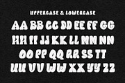 Helium Rifther Badges Display Font, a Sans Serif Font by Maulana Creative (Thumbnail 7 of 7)