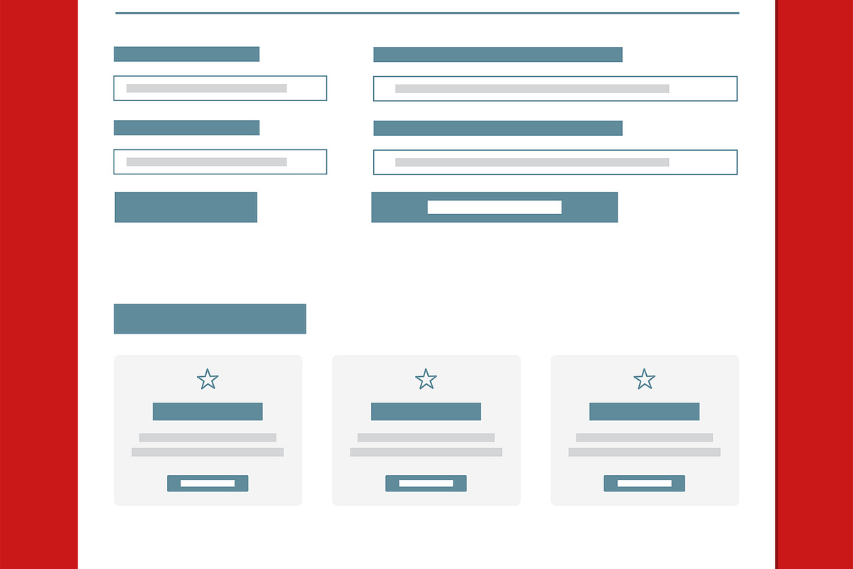 Features Wireframe Software, an UI Kit Template by MightyDesign (Photo 5 of 9)