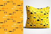 Tribal seamless patterns, a Pattern Graphic by TATIANA_GERICH (Thumbnail 2 of 4)