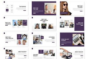 Achamos - Powerpoint Template