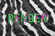 3d Render Abstract Background, a Texture Illustration by Neo Geo (Thumbnail 5 of 5)