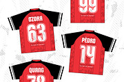 Monswag - Modern Condensed Sport, a Sans Serif Font by Typia Nesia (Thumbnail 12 of 13)