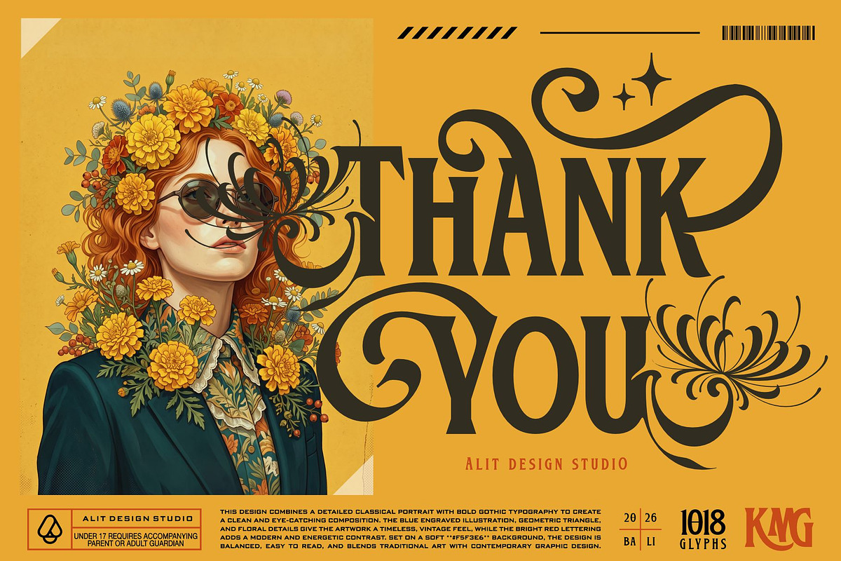Keyzora Luxury Typeface, a Serif Font by alit design (Photo 20 of 20)
