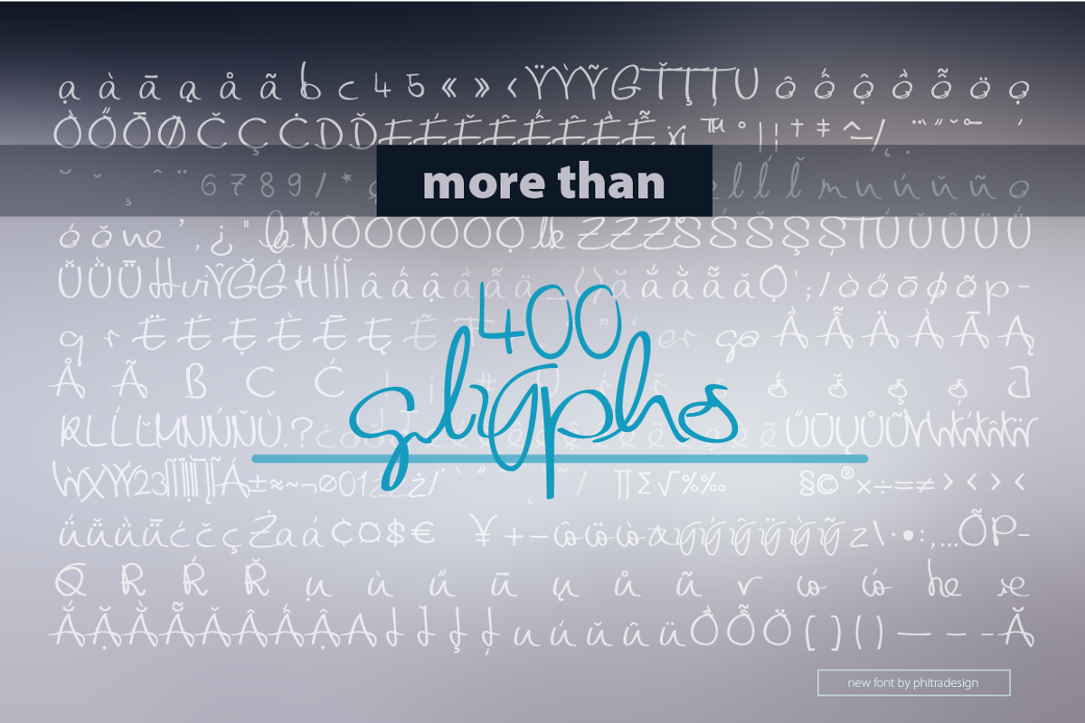 friends font preview 5