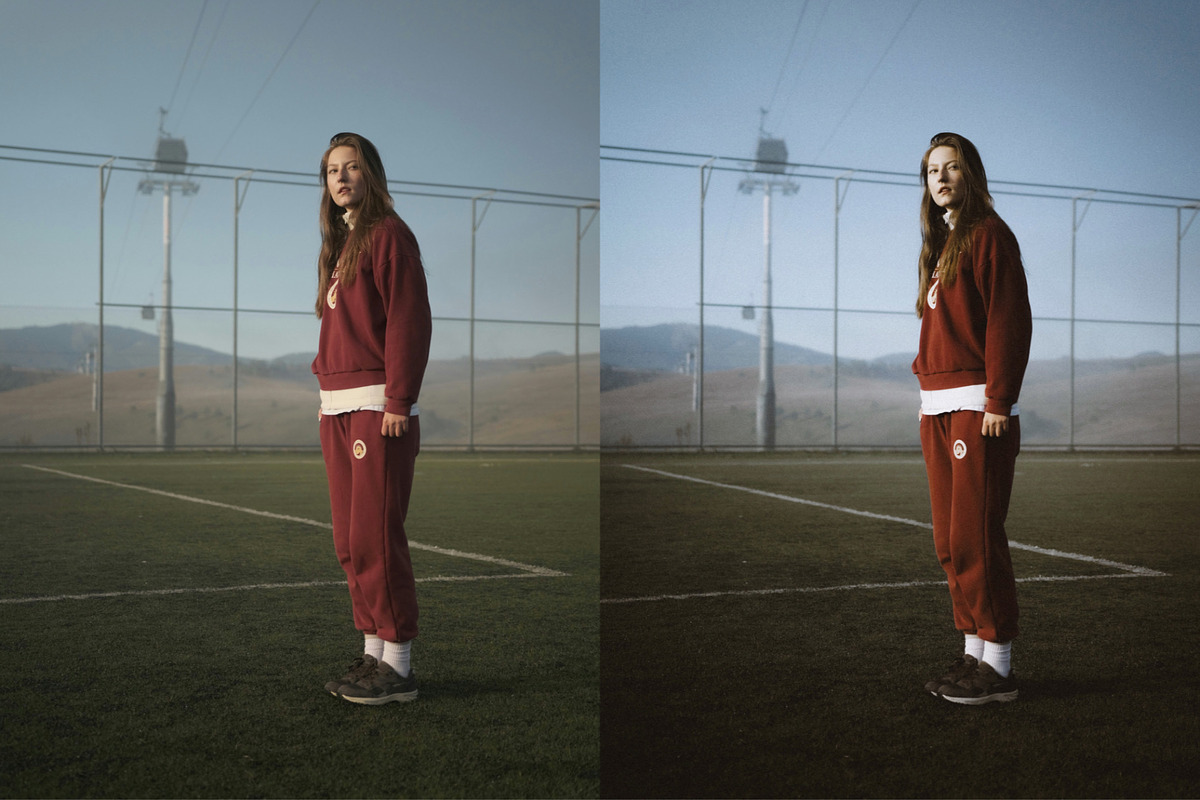 Polaroid look Lightroom preset, a Preset Add-On by Presets store (Photo 3 of 11)