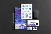 Minerals and space. Astrology set, an Object Graphic by white angel arts (Thumbnail 8 of 20)