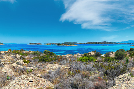 Summer Sithonia coast, Chalkidiki., a Nature Photo by YuriyB