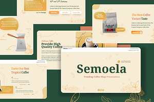 Semoela - Coffee Googleslide