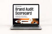 Brand Audit Scorecard Small Business, a Marketing Template by Preyer Design (Thumbnail 4 of 6)