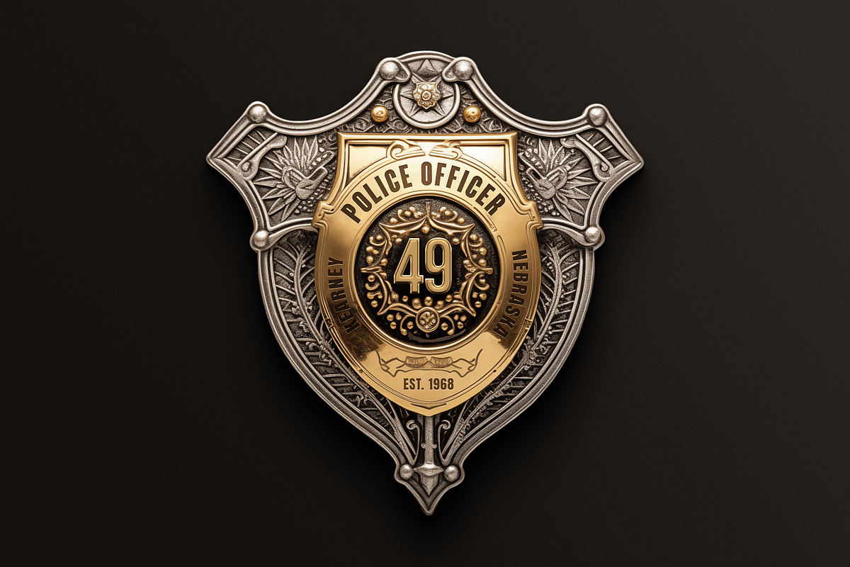Police / Army / Sheriff Metal Badges, an Object Graphic by Hyperpix Productions (Photo 17 of 21)