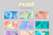 Pure Liquid Glass backgrounds, a Background Graphic by Volha Studio (Thumbnail 3 of 7)