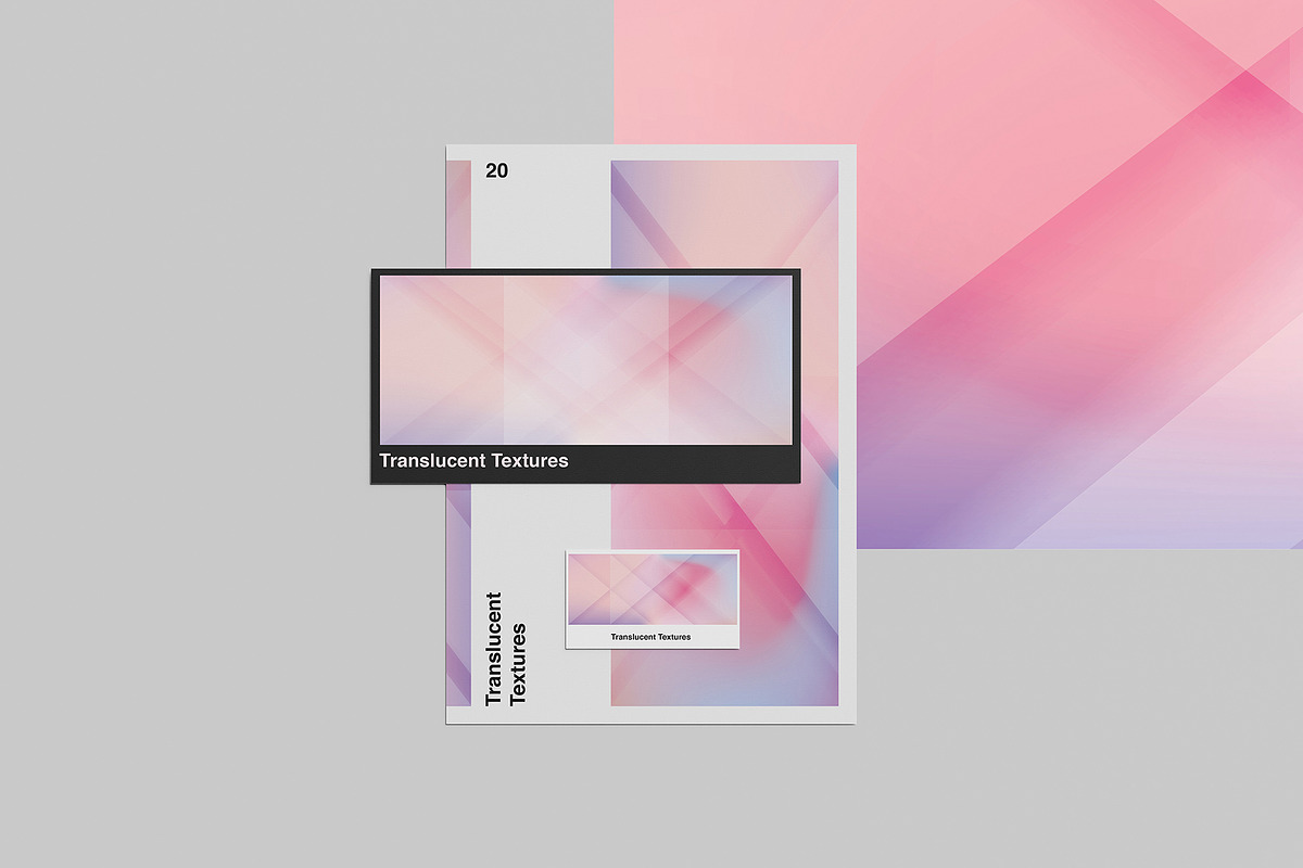 Translucent Textures, a Texture Graphic by Polar Vectors (Photo 8 of 12)