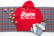 Retro Christmas SVG Bundle, a Graphic by CraftlabSVG (Thumbnail 7 of 15)