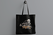 Skeleton Skating, an Object Illustration by nomlimo.com (Thumbnail 2 of 3)