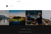 My Blog - Web Template PSD, a Templates & Theme by Themeix (Thumbnail 5 of 5)