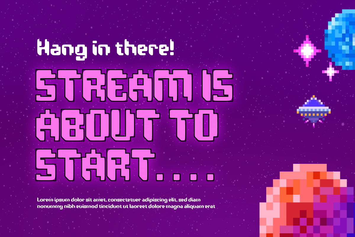 Pixemon - Pixel Game Font, a Sans Serif Font by twinstd (Photo 9 of 9)