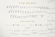 Opera Signature | Font Duo, a Serif Font by Larin Type Co. (Thumbnail 15 of 15)
