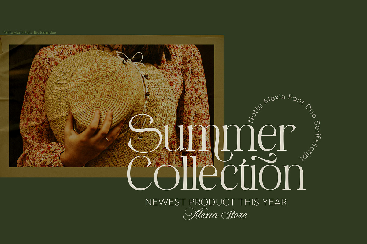 Notte Alexia, a Script Font by joelmaker (Photo 15 of 25)