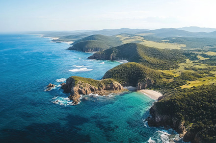 Exploring the stunning coastal lands, a Photo by Iftikhar Alam