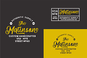 Courtland Handdrawn, a Script Font by Garisman Std (Thumbnail 2 of 11)