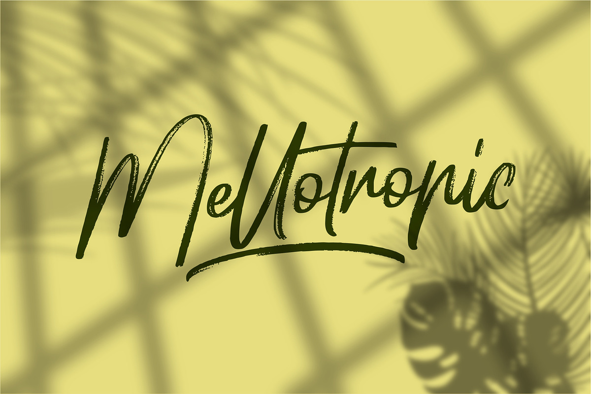 Hellotropica Handbrush Fonts preview 7