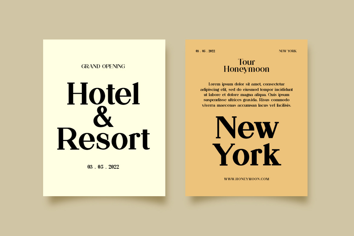 Roadblock Serif Font, a Serif Font by UICreative (Photo 11 of 13)