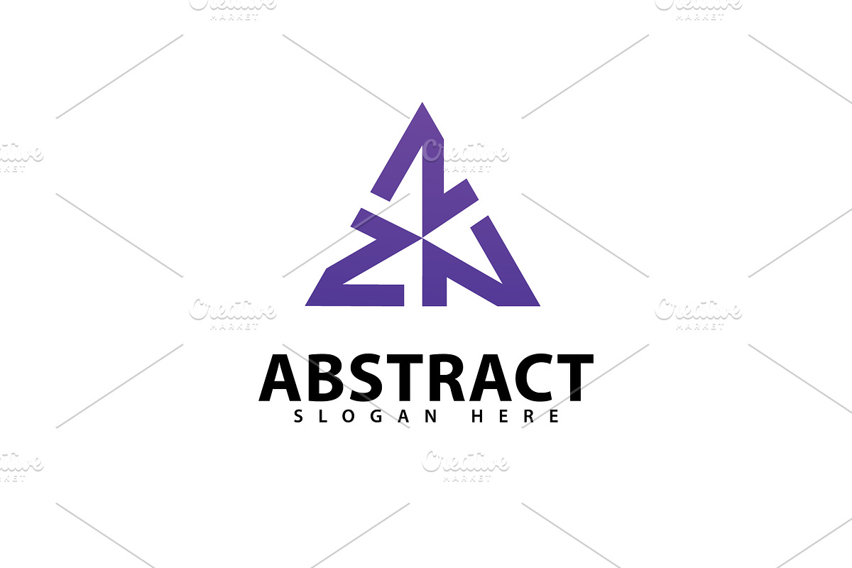 Triangle Logo Template vector design, a Graphic by T.Vooka