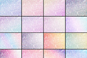 Pastel Ombre Glitter Digital Papers, an Illustration by Kandace Lalo Designs (Thumbnail 3 of 3)