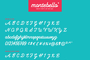 Montebello - Script Typeface, a Script Font by Ian Barnard (Thumbnail 12 of 12)