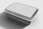 Takeaway Food Container Mockup, a Packaging Mockup by skybluecreative (Thumbnail 3 of 3)