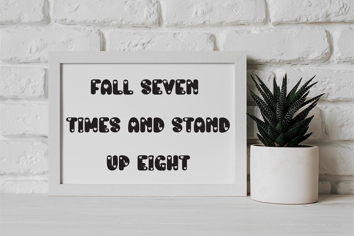 First Love First Love, a Script Font by Scratchones (Photo 2 of 8)