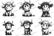 Whimsical Baby Animal SVG Bundle, an Illustration by DreamArtGraphic (Thumbnail 5 of 5)