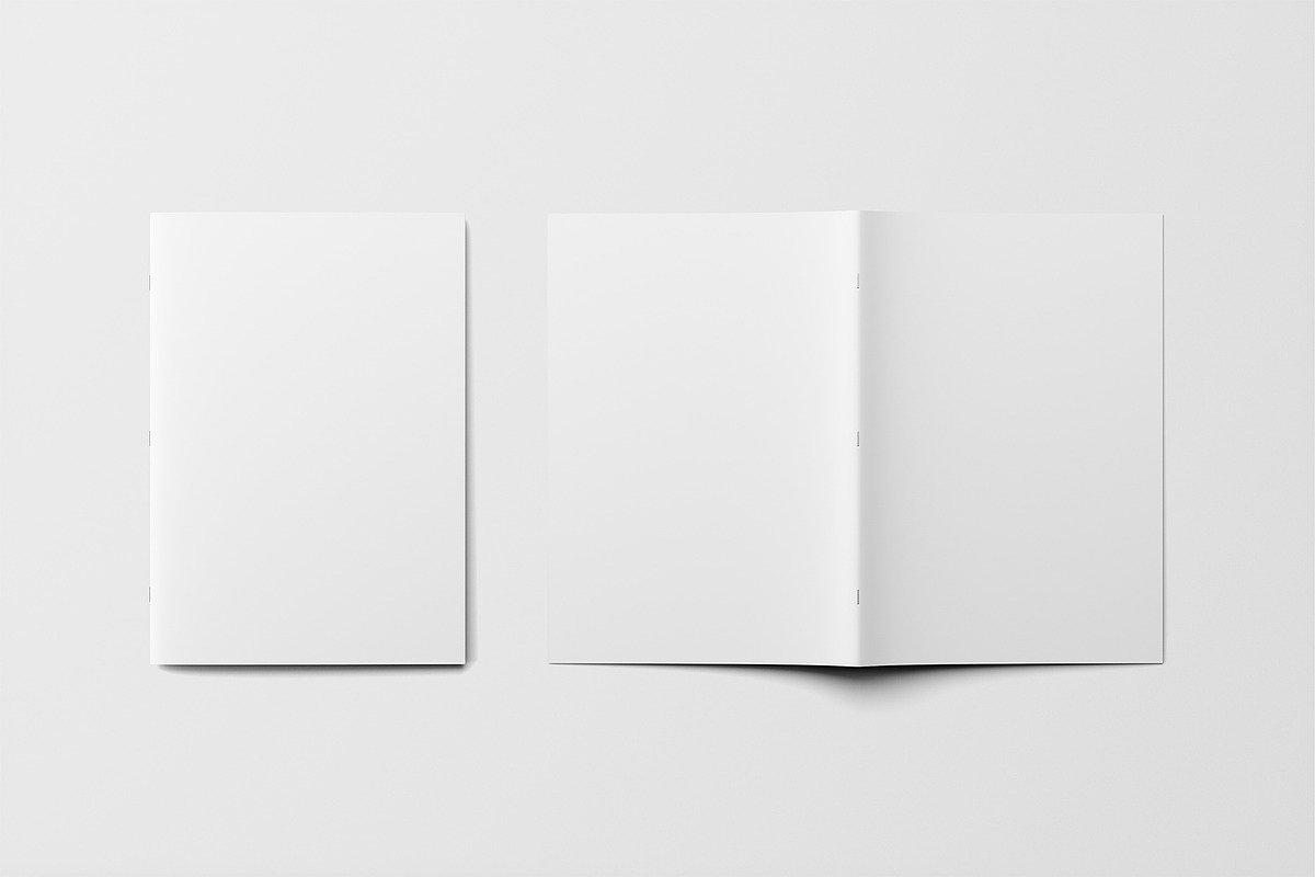 Magazine Mockup, a Books & Magazine Mockup by AlienValley (Photo 4 of 9)