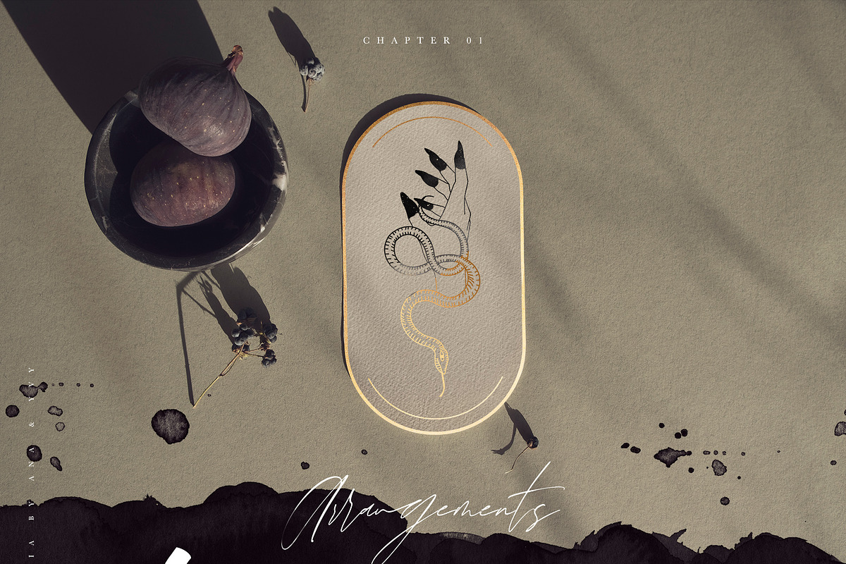 NATURATA ALCHEMIA mystical astrology, a Decorative Illustration by ana & yvy (Photo 4 of 46)