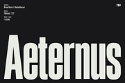 The Sans Bundle - 6 Complete Fonts, a Sans Serif Font by Unio Designs (Thumbnail 18 of 23)