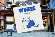 Lové Wine: Fun Drink People, a Food Illustration by Veyla (Thumbnail 8 of 17)