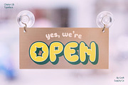 Chalen 3D, a Sans Serif Font by Craft Supply Co. (Thumbnail 5 of 8)