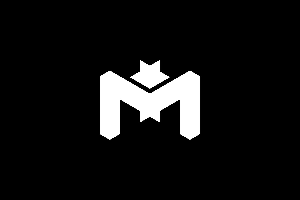 Letter M Leaf Logo, a Branding & Logo Template by Salman Shop (Photo 4 of 4)