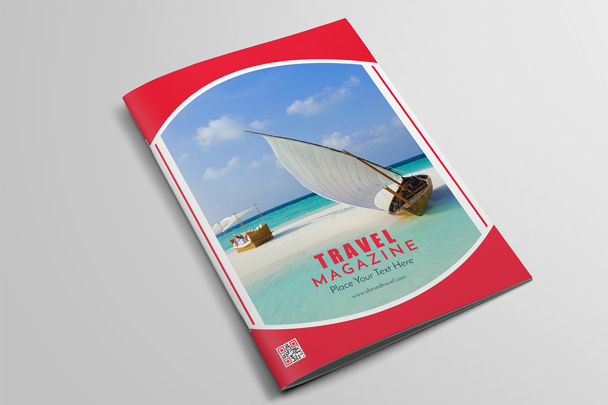 Travel Magazines, a Magazine Template by Graphic_Art (Photo 1 of 5)