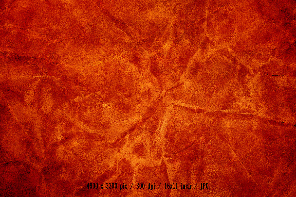 Red Crushed Paper Textures, a Texture Graphic by graphic7 (Photo 11 of 21)