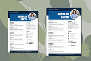 MODERN RESUME TEMPLATE_3, a Resume Template by dulchaer29 (Thumbnail 2 of 3)
